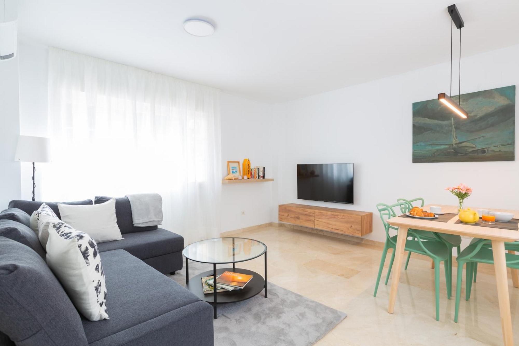 Oceanvibe Loft Malagaflat Διαμέρισμα Εξωτερικό φωτογραφία