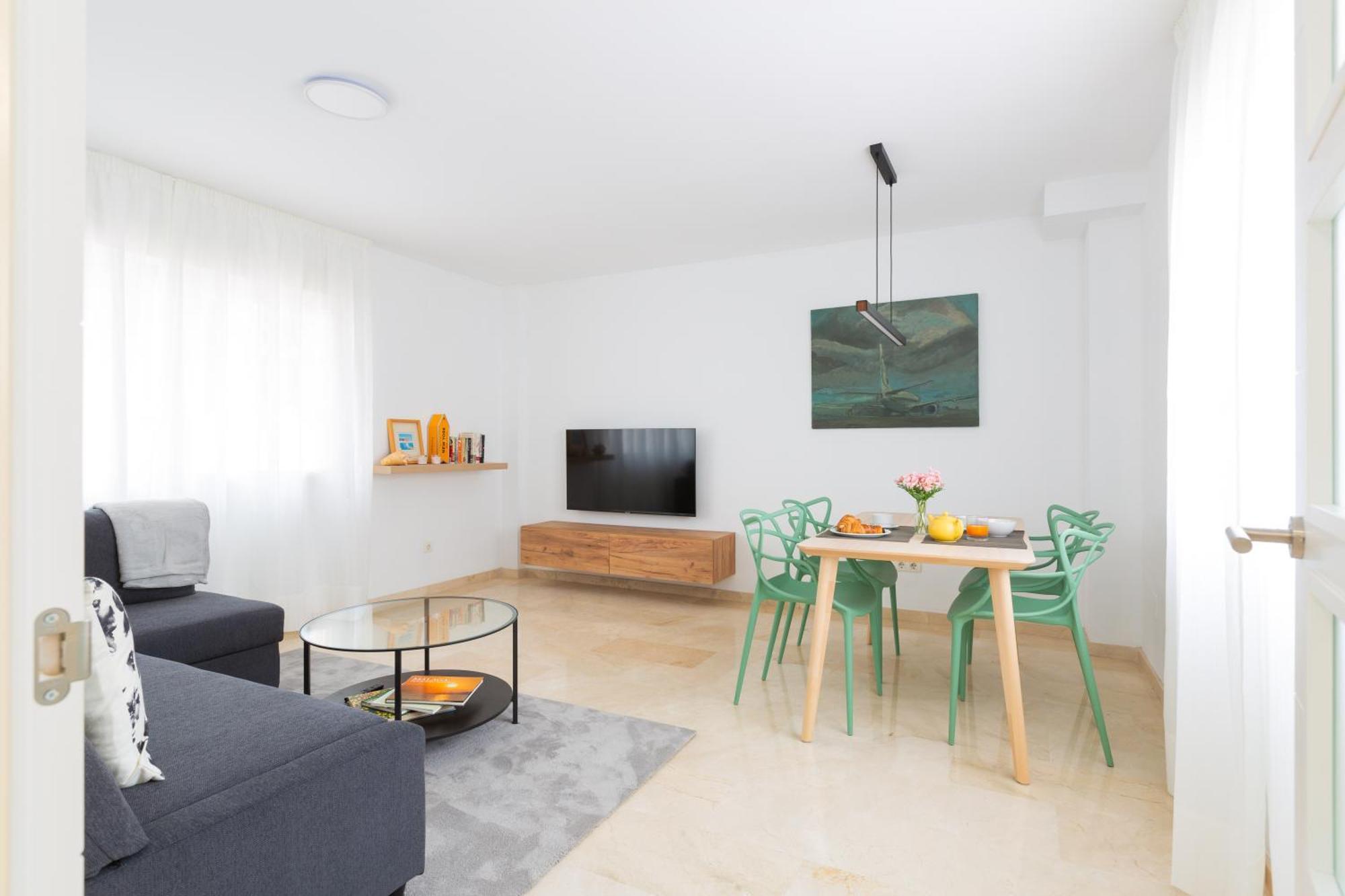 Oceanvibe Loft Malagaflat Διαμέρισμα Εξωτερικό φωτογραφία