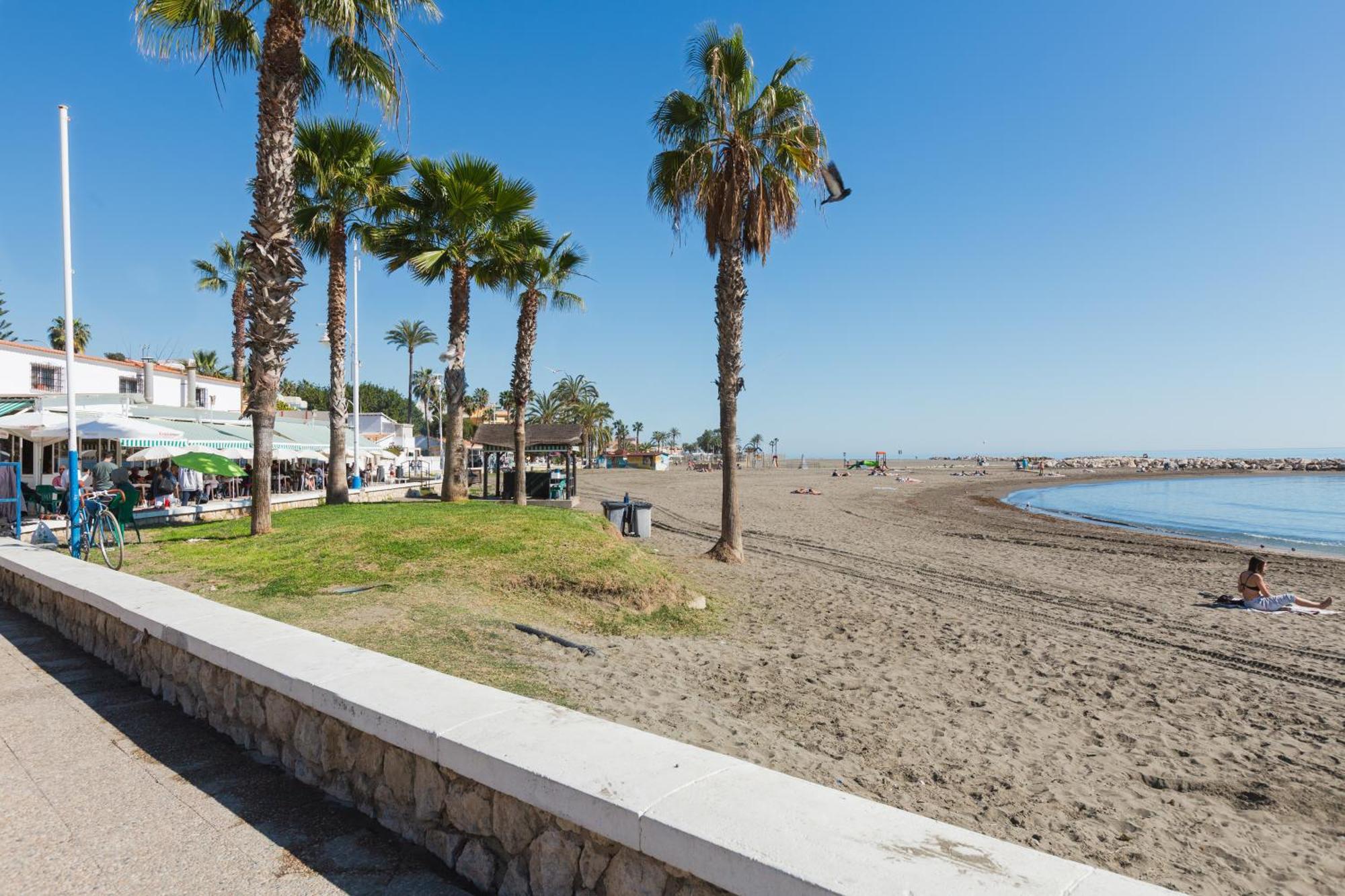 Oceanvibe Loft Malagaflat Διαμέρισμα Εξωτερικό φωτογραφία